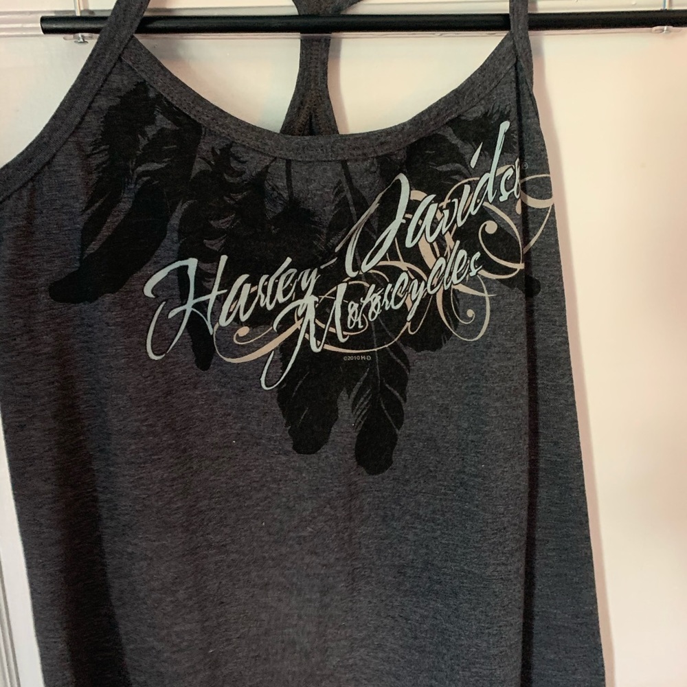 Women’s Harley Davidson tank top